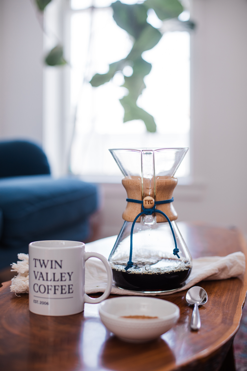 Chemex 8-Cup Brewer – Twin Valley Coffee