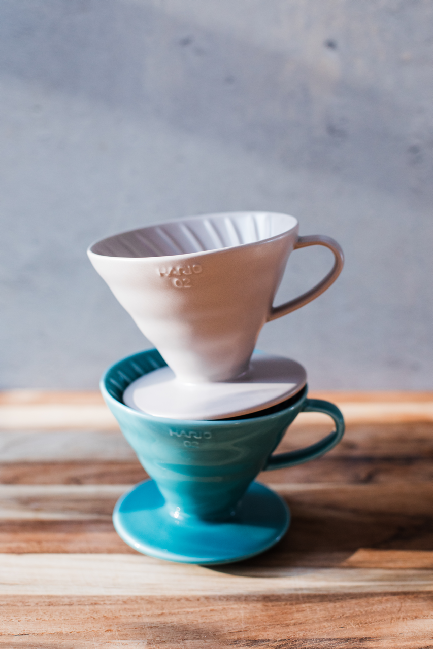 Hario Ceramic Pour Over Dripper – Handcrafted Coffee Dripper
