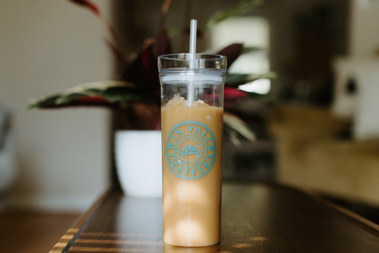 The Cold Brew Companion Tumbler – Twin Valley Coffee