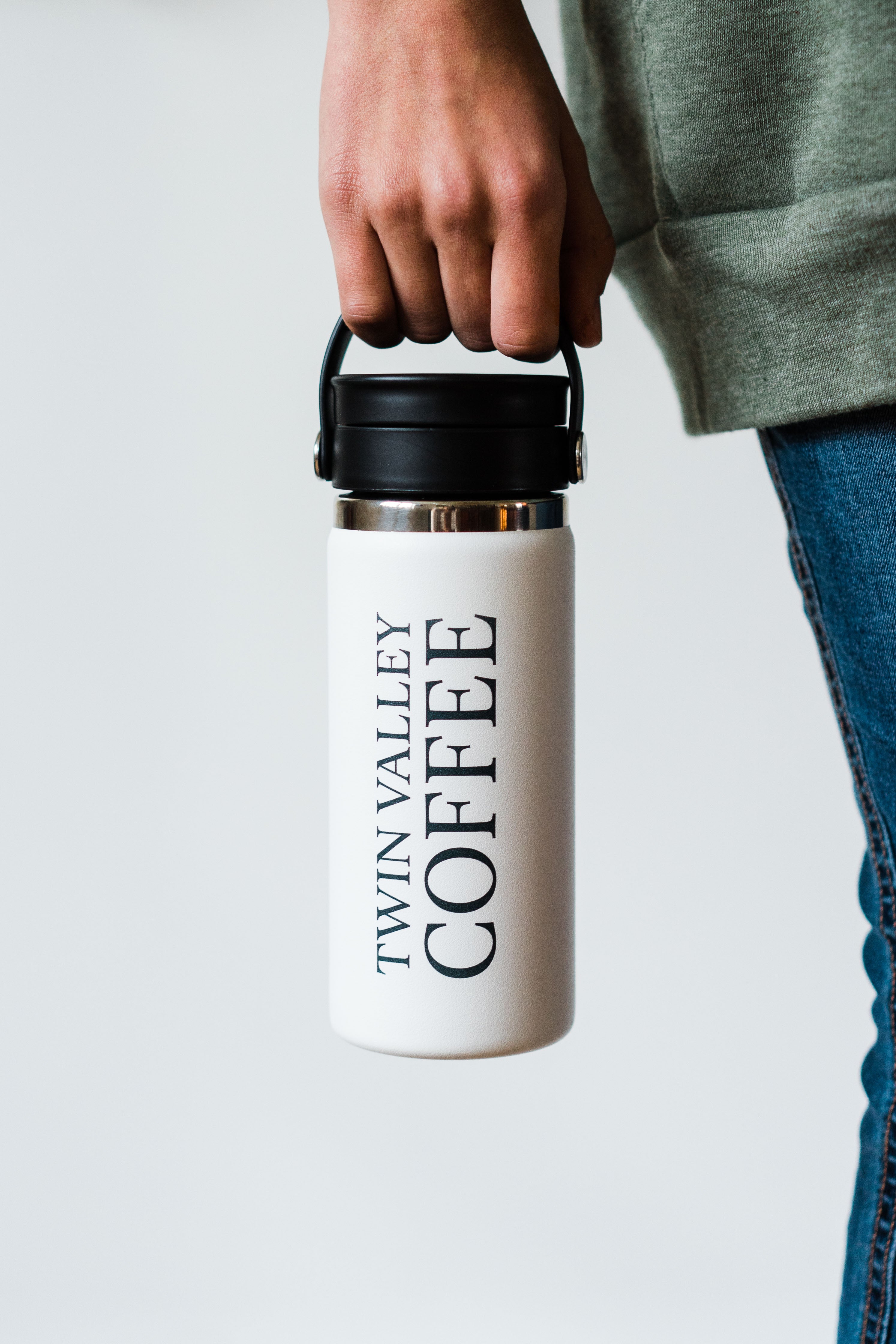 Hydroflask 16oz Coffee with Flex Sip Lid – Twin Valley Coffee