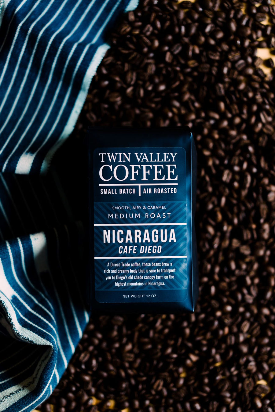 Nicaragua: Smooth, Airy & Caramel