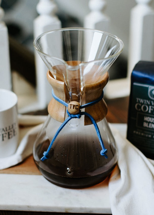 Chemex 8-Cup Brewer – Twin Valley Coffee - Main Image