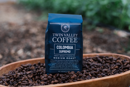Meet Our New Colombia Roast (We Think You’ll Love It)