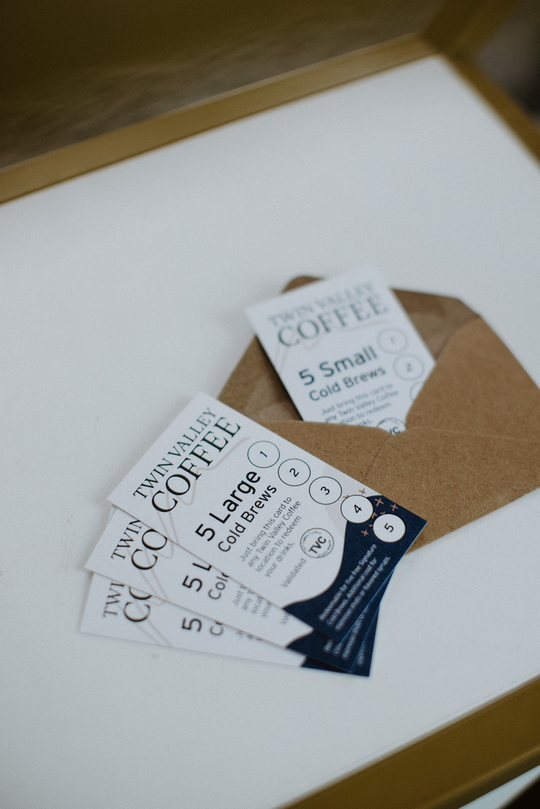 Cold Brew Cards & Gift Cards