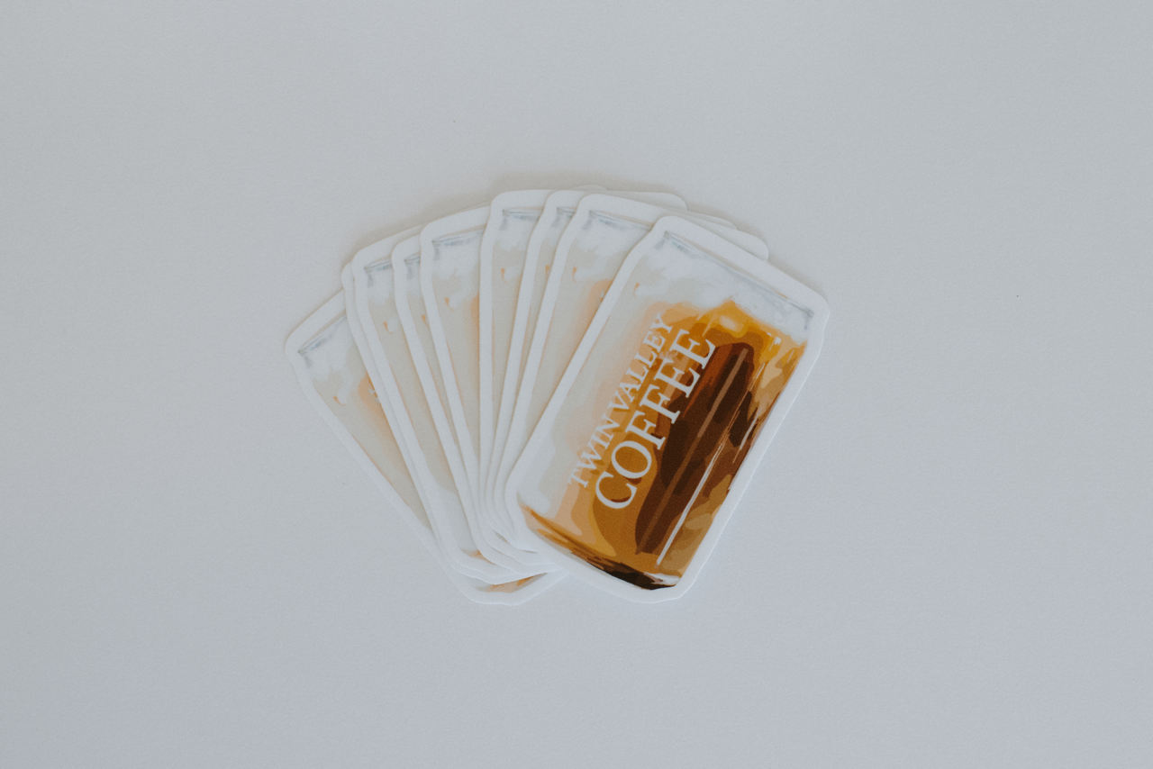 The Cold Brew Sticker – Twin Valley Coffee