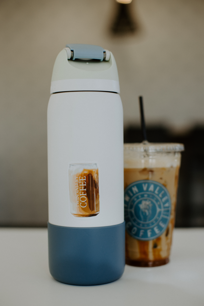 The Cold Brew Sticker – Twin Valley Coffee