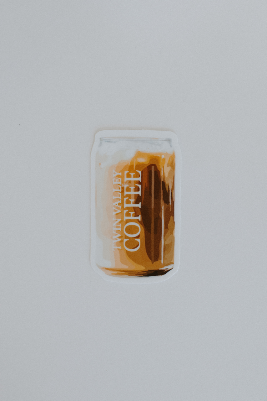 The Cold Brew Sticker – Twin Valley Coffee
