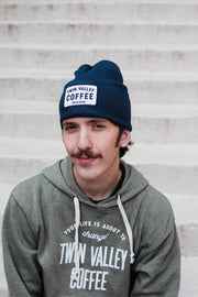 Navy Knit Beanie