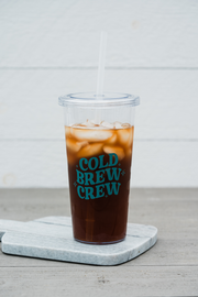 24oz Cold Brew Crew Tumbler