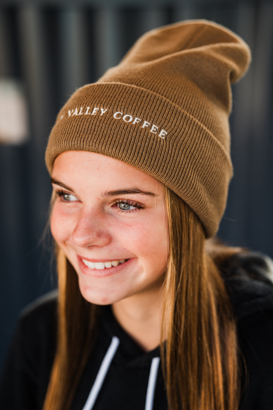 Espresso Beanie