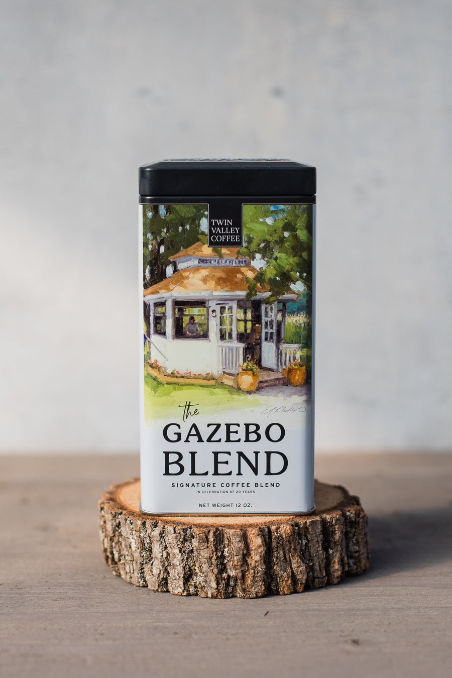 The Gazebo Blend: Warm, Bright & Floral (with tin)