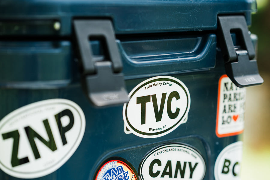 Twin Valley Coffee OG Sticker