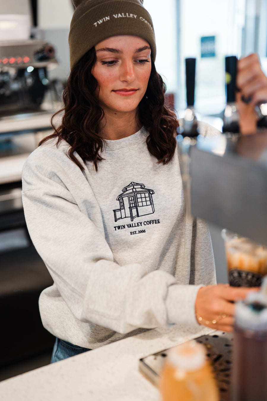 Espresso Beanie