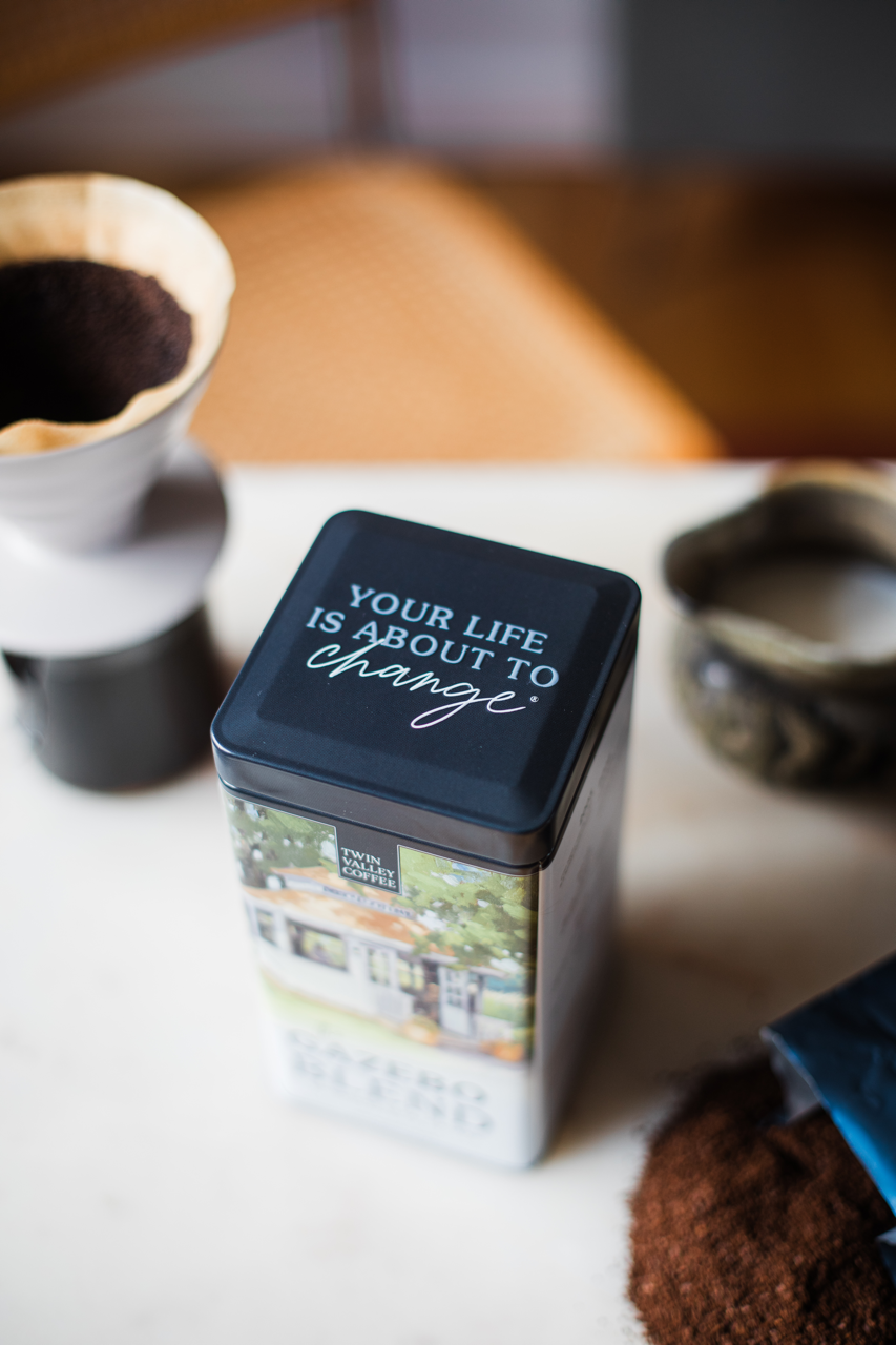 The Gazebo Blend: Warm, Bright & Floral (with tin)