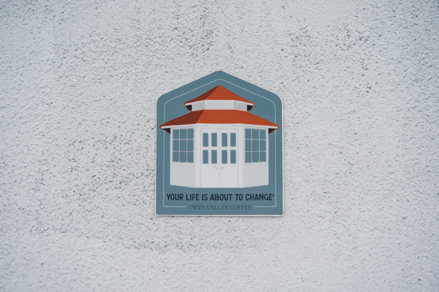 Gazebo Sticker