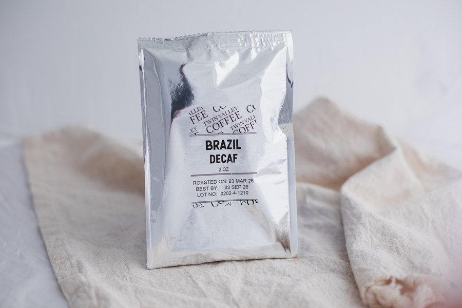 Brazil Decaf - 25 Count Ready-To-Brew Packs
