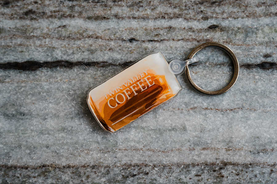 TVC Cold Brew Keychain
