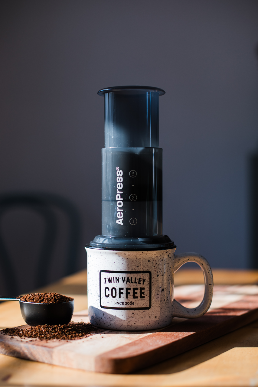 AeroPress Go – Portable Coffee Maker for Travel | Twin Valley Coffee