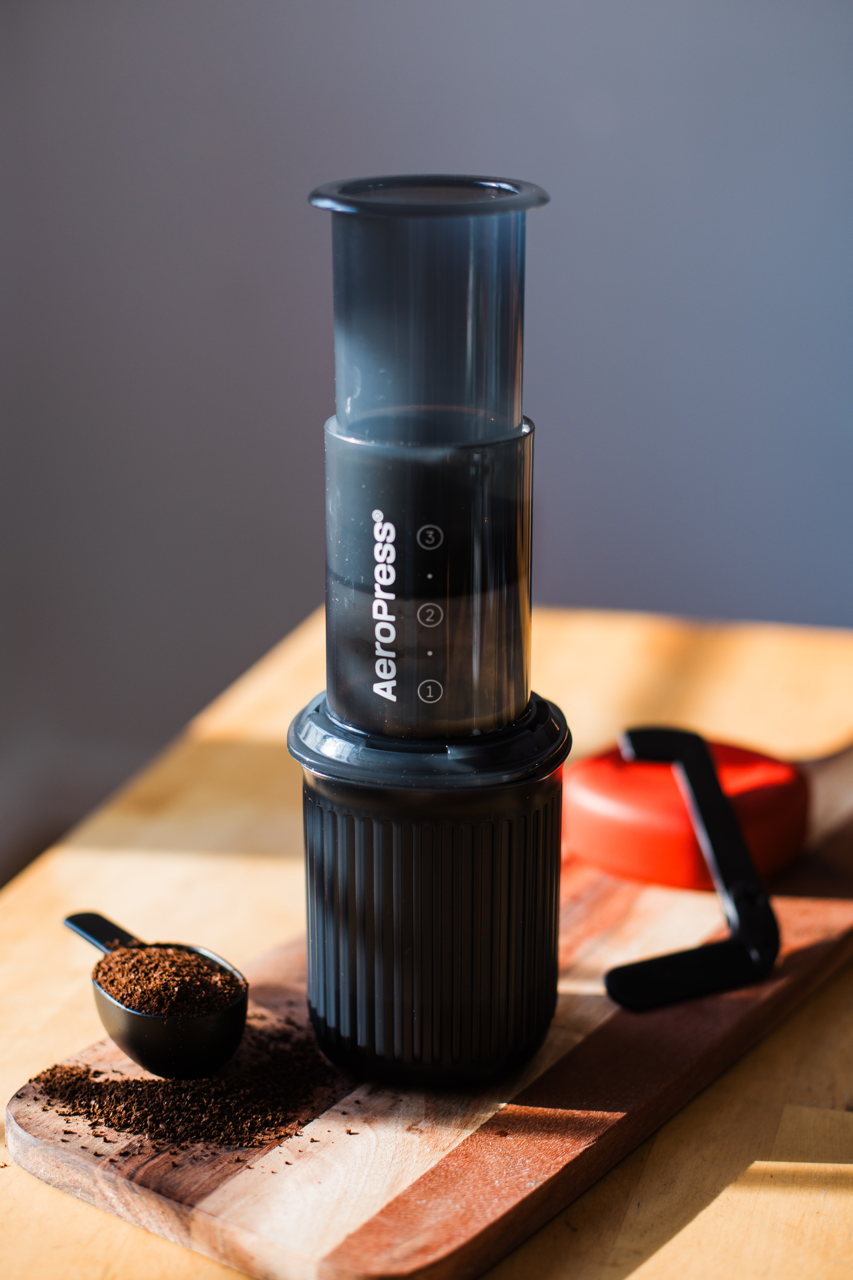 AeroPress Go – Portable Coffee Maker for Travel | Twin Valley Coffee AeroPress Go – Portable Coffee Maker for Travel | Twin Valley Coffee