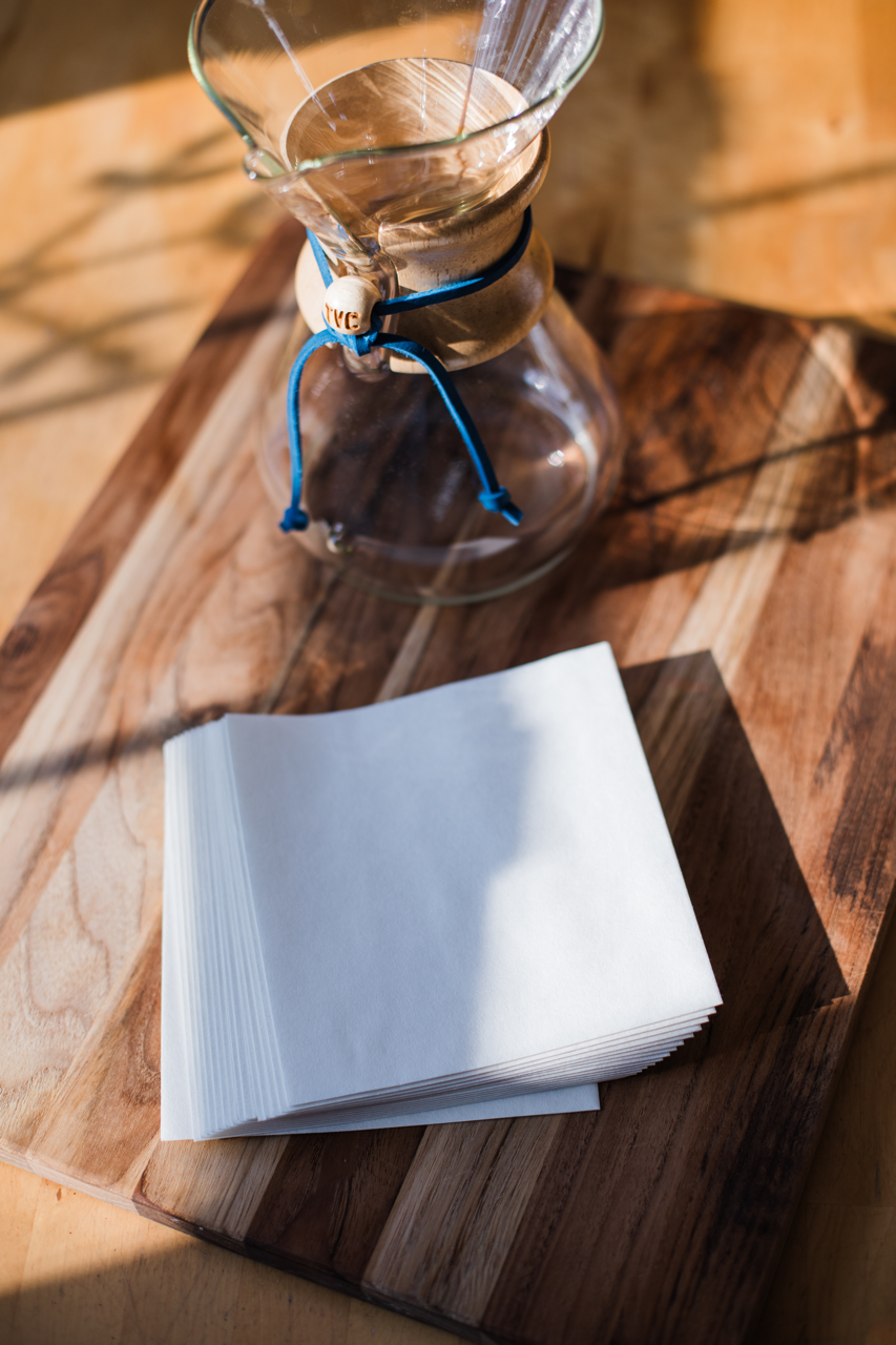 Chemex Pre-Folded Square Filters