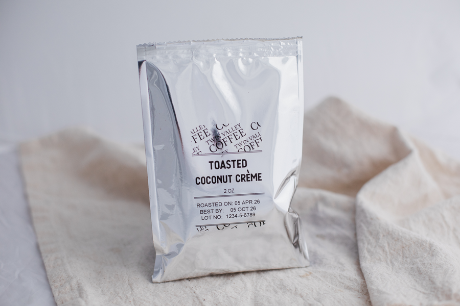 Toasted Coconut Creme - 25 Count Ready-To-Brew Packs