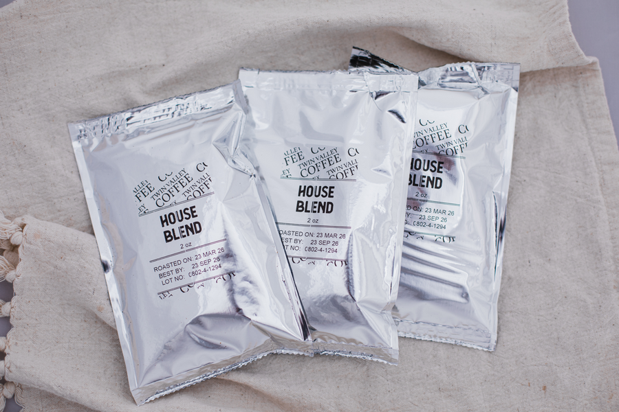 House Blend - 25 Count Ready-To-Brew Packs