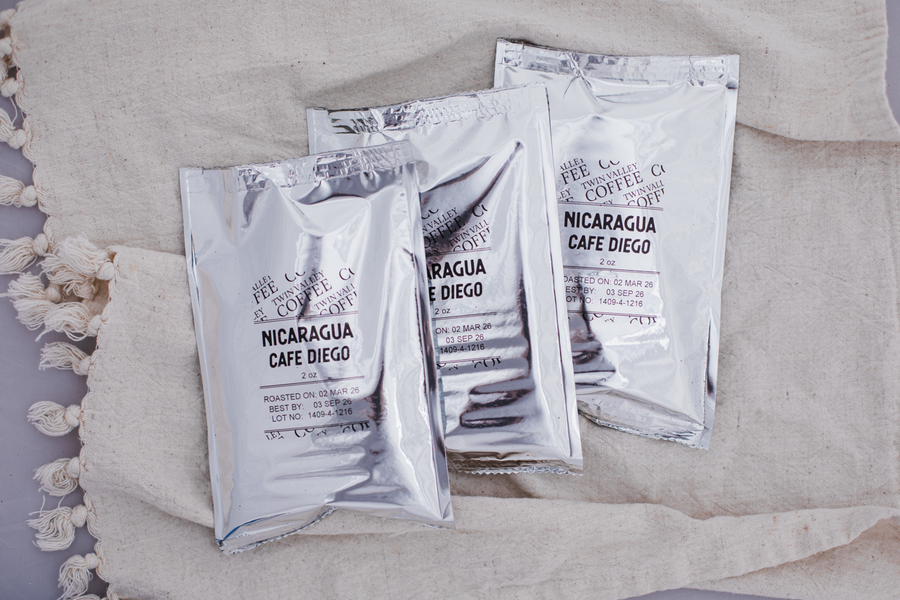 Nicaragua - 25 Count Ready-To-Brew Packs