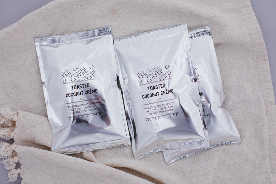 Toasted Coconut Creme - 25 Count Ready-To-Brew Packs