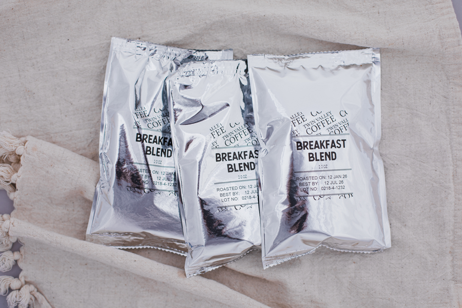 Breakfast Blend - 25 Count Ready-To-Brew Packs