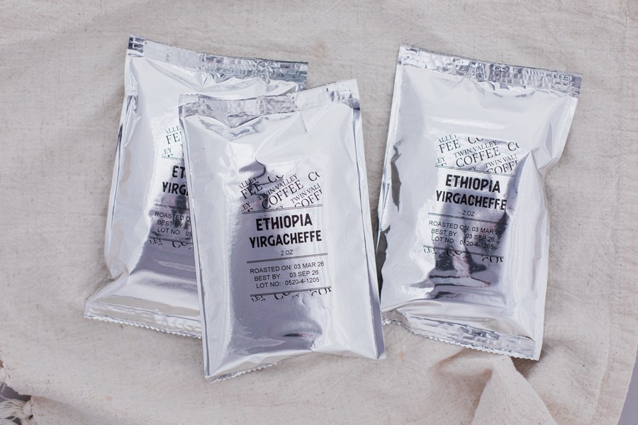 Ethiopia - 25 Count Ready-To-Brew Packs