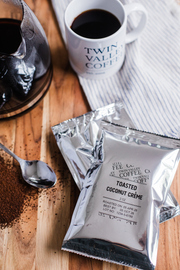 Toasted Coconut Creme - 25 Count Ready-To-Brew Packs