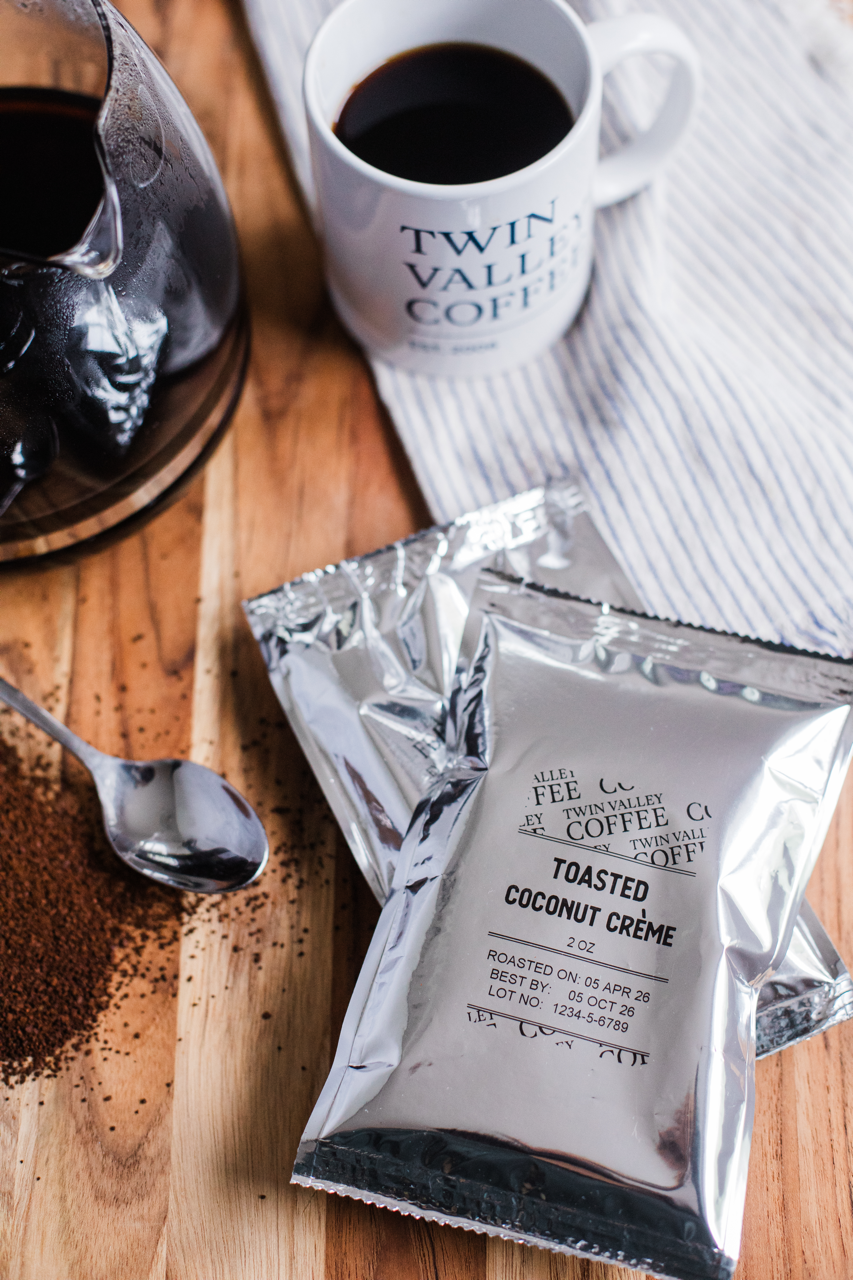 Toasted Coconut Creme - 25 Count Ready-To-Brew Packs