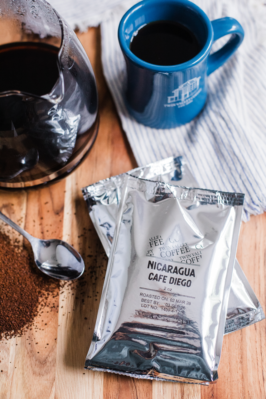Nicaragua - 25 Count Ready-To-Brew Packs