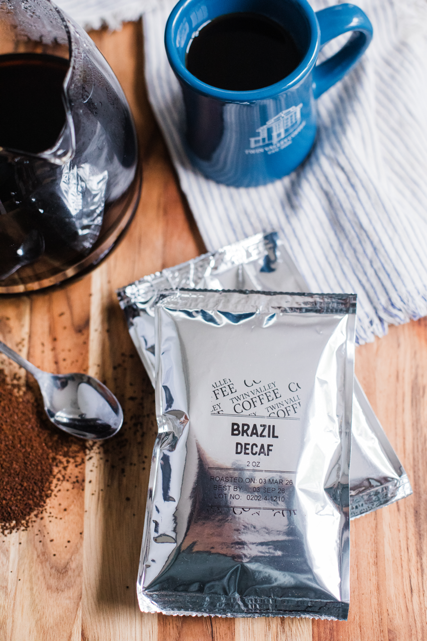 Brazil Decaf - 25 Count Ready-To-Brew Packs