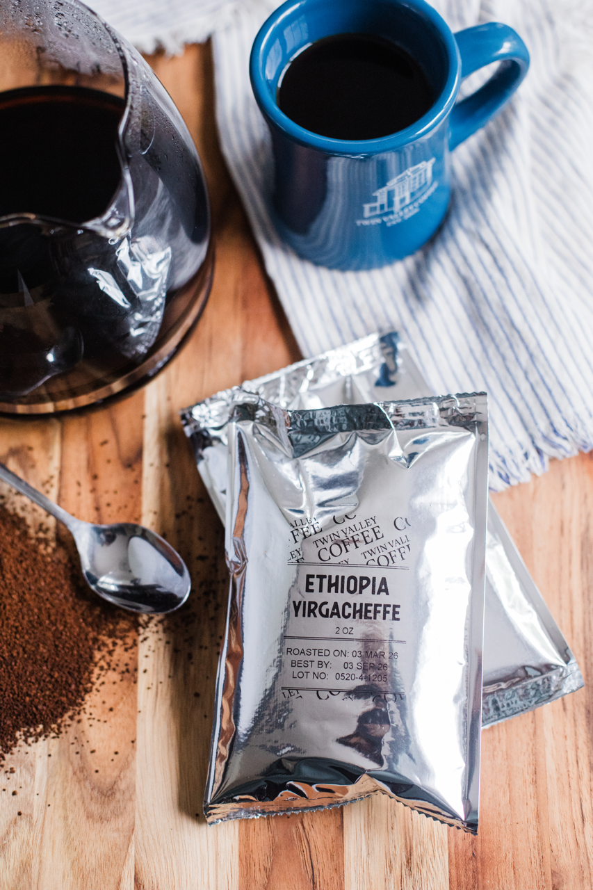 Ethiopia - 25 Count Ready-To-Brew Packs