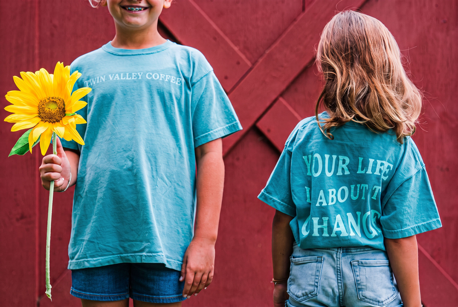Seafoam Kids Tee
