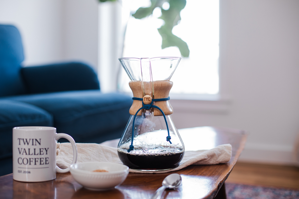 Chemex 8-Cup Brewer – Twin Valley Coffee