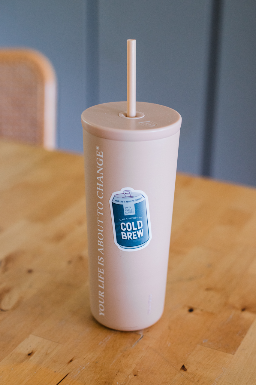 TVC Cold Brew Can Sticker