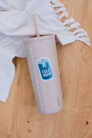 TVC Cold Brew Can Sticker