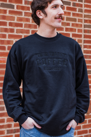 The Black Crewneck