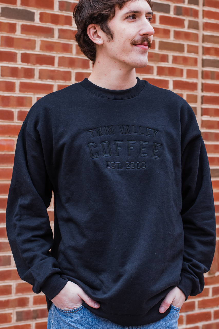 The Black Crewneck