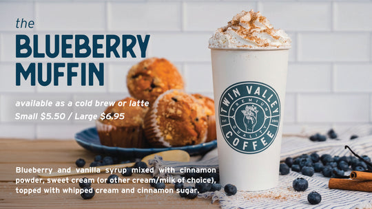 Menu – Twin Valley Coffee