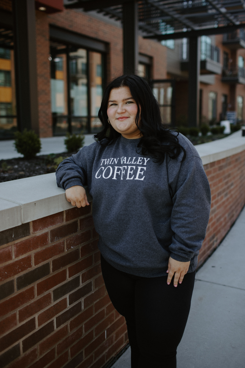 Classic Grey Crew Neck