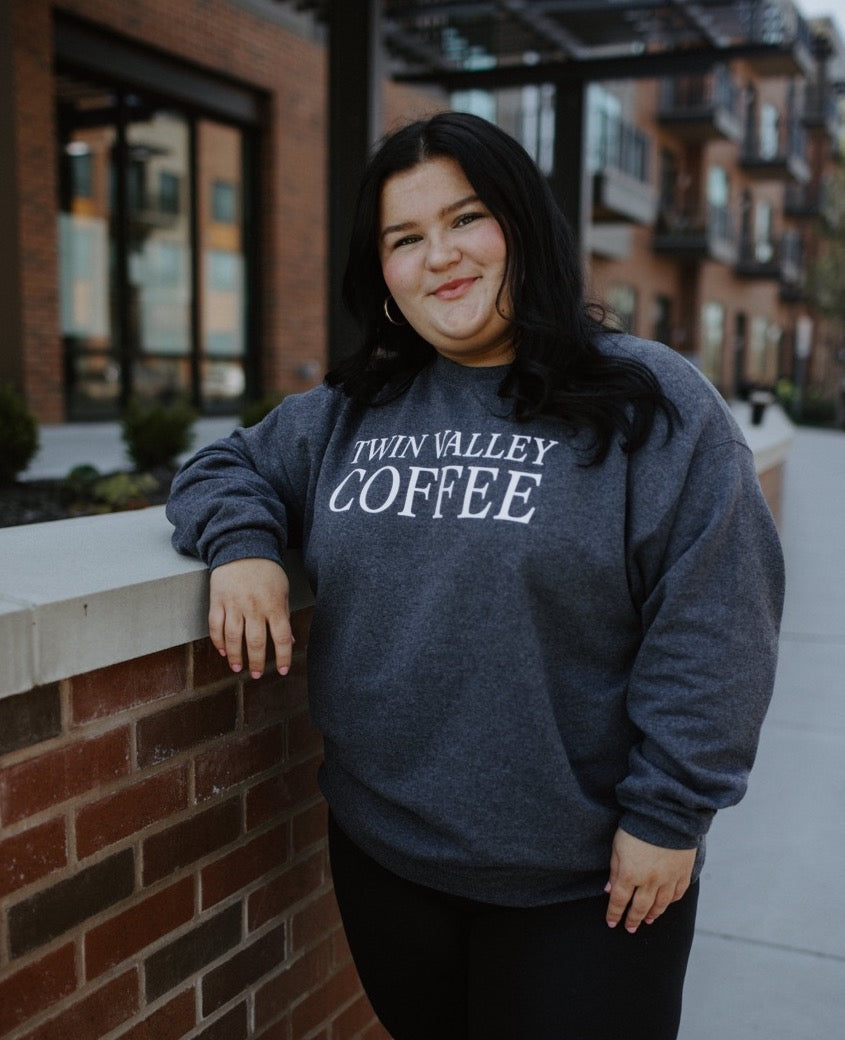 Classic Grey Crew Neck