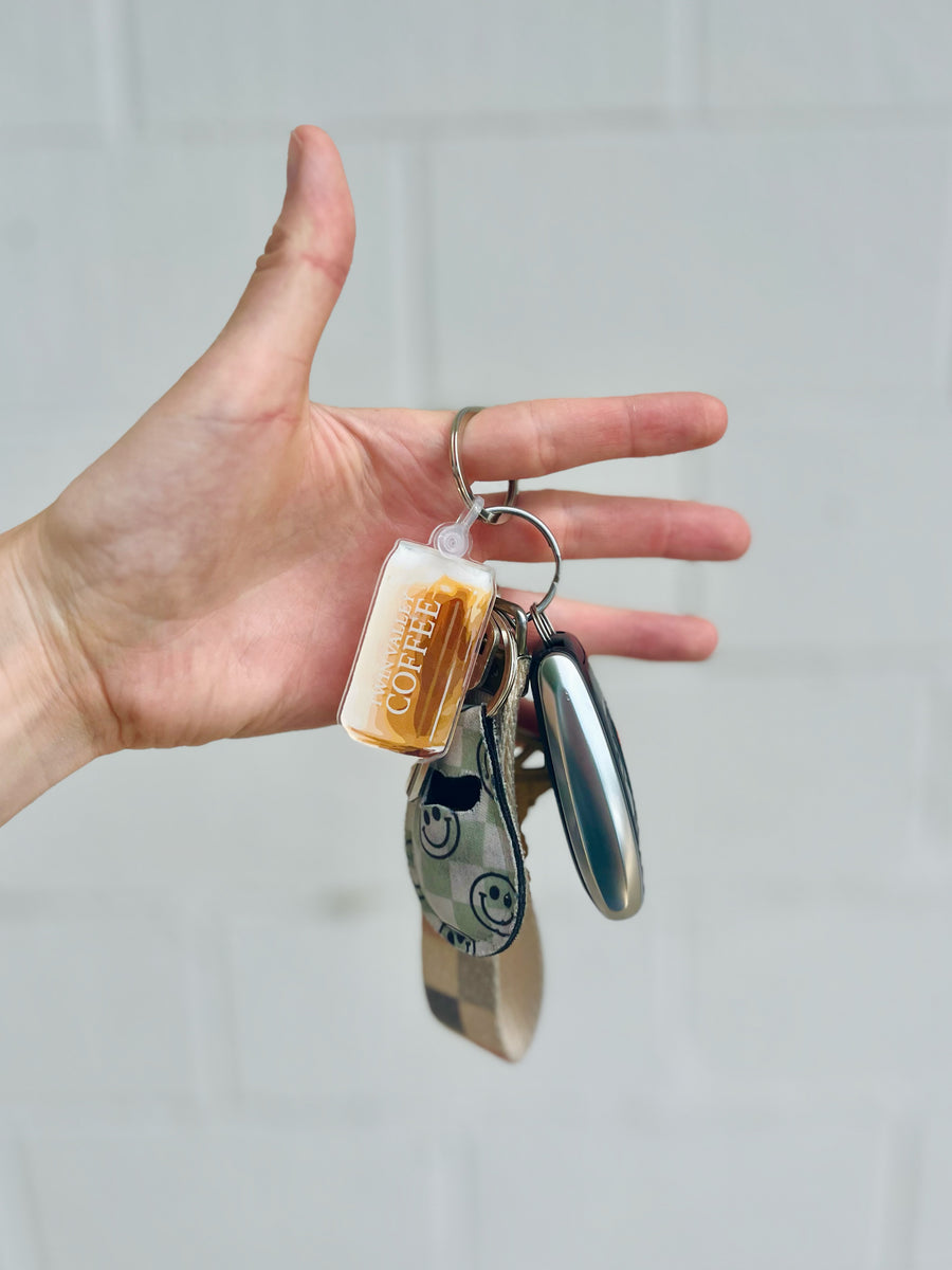 TVC Cold Brew Keychain