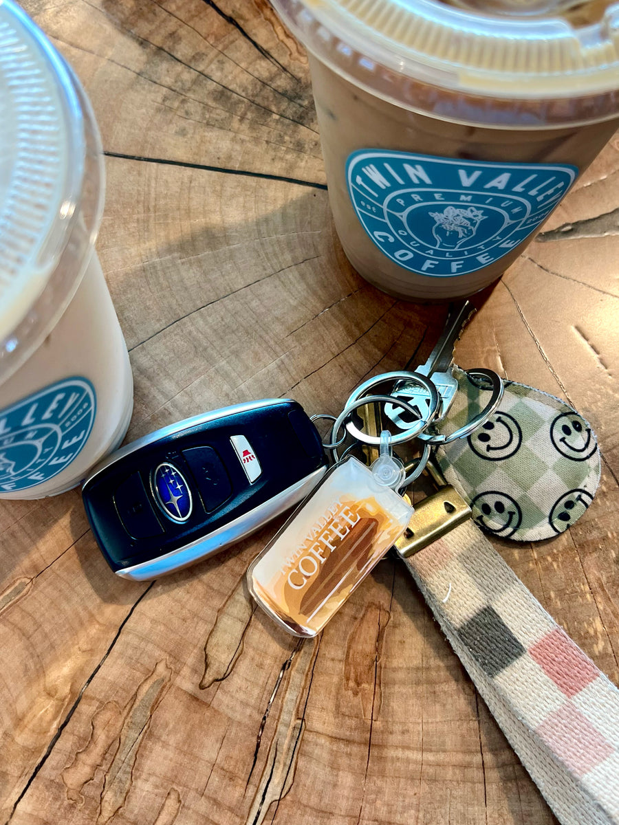 TVC Cold Brew Keychain