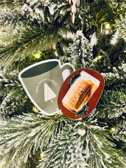 Christmas Cold Brew Sticker