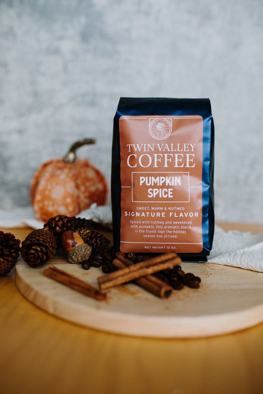 Pumpkin Spice: Sweet, Warm & Nutmeg
