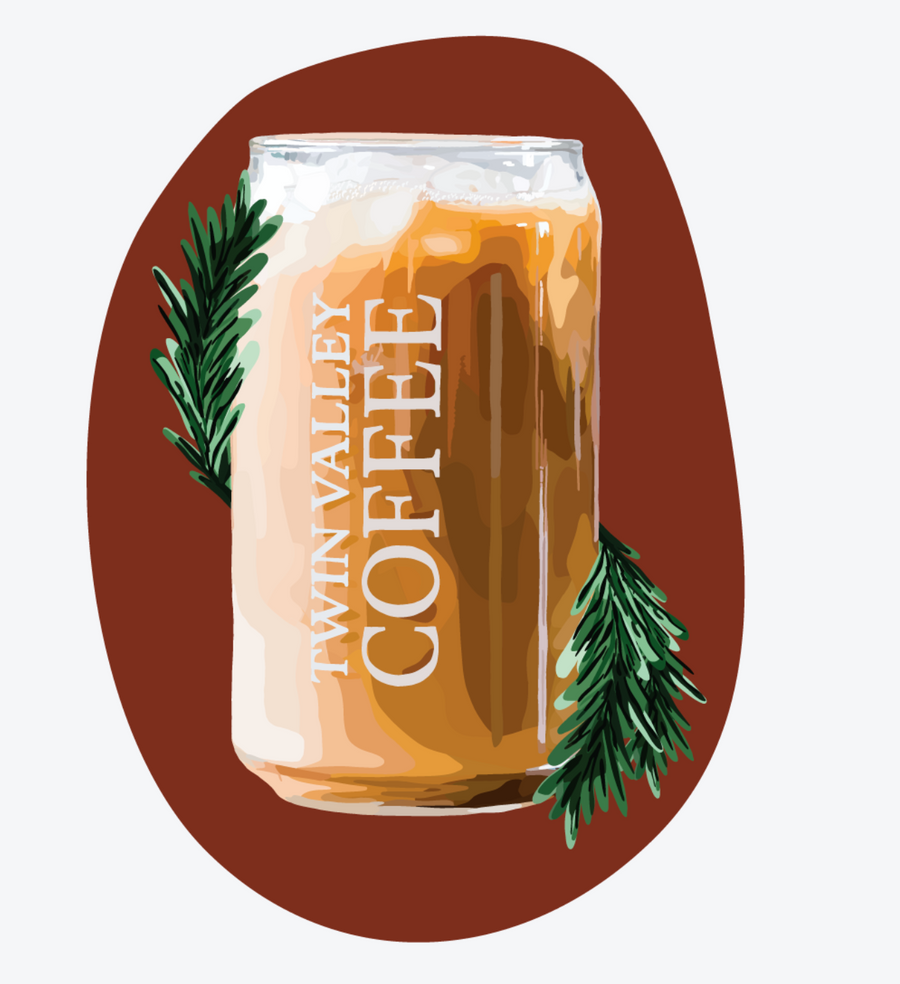 Christmas Cold Brew Sticker