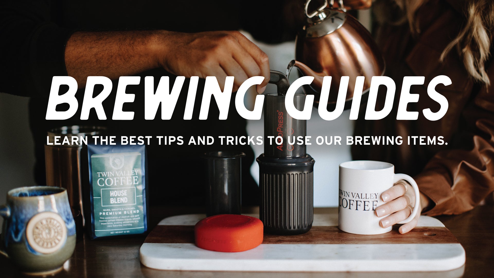 Brewing Guides – Twin Valley Coffee